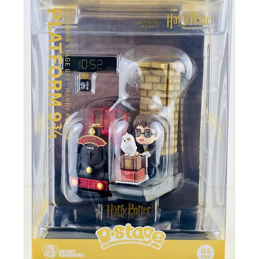 Harry Potter Platform 9 3/4‎ Diorama Stage 099 Beast Kingdom Figurine